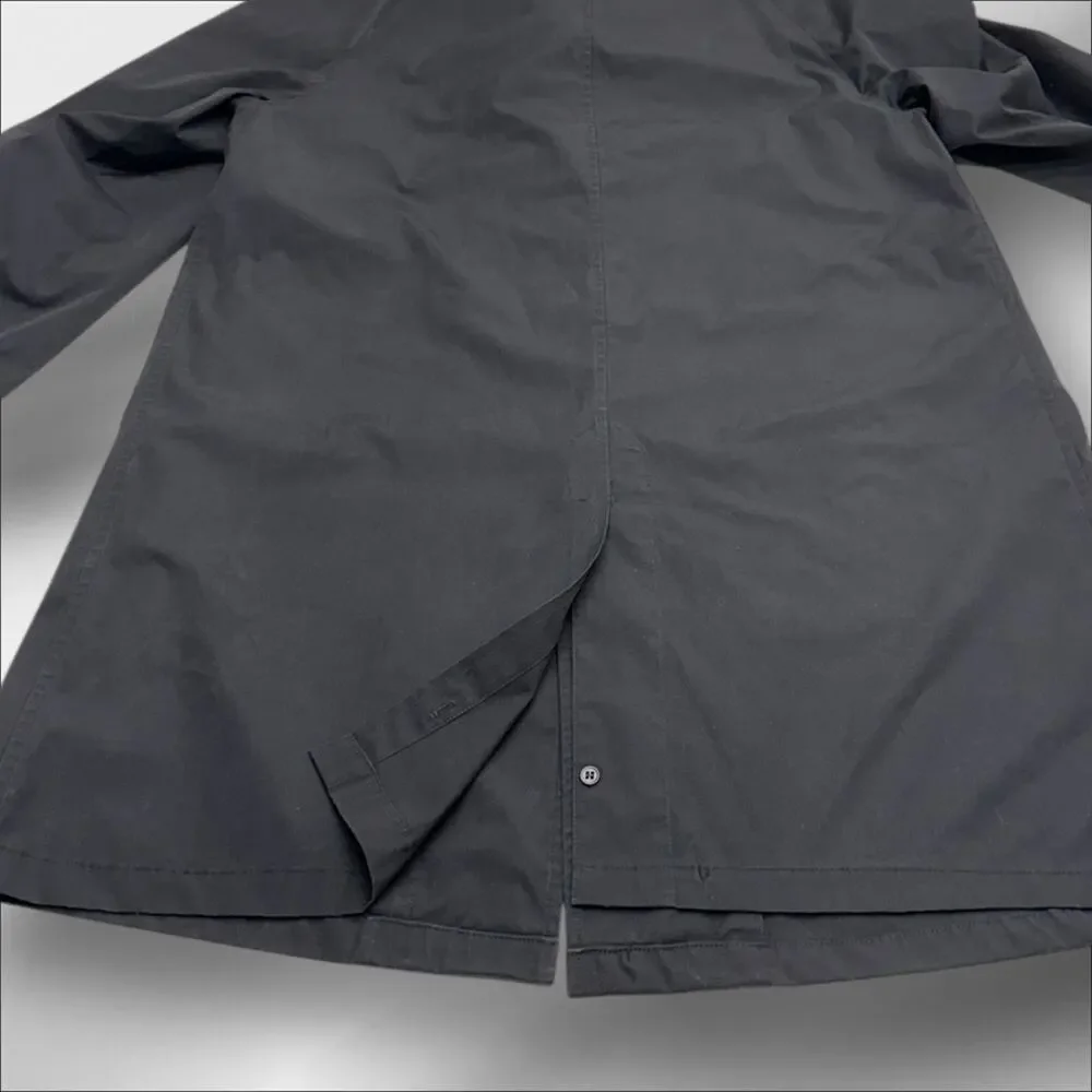 LONDON FOG Men’s Large Black Trench Coat